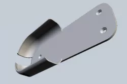 RGB RF remote holder