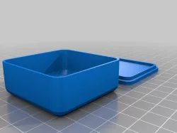 Rounded Box with Lid (Parametric)