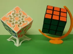 Rubik's cube stand
