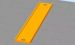 Ruler stop with suckers