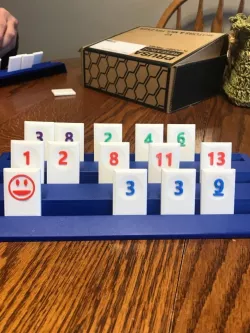 Rummikub Multimaterial Tiles