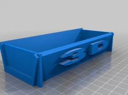 Scrap box for 3D printer