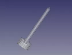 self watering tool - well designed - water tight no sealing needed - PET bottles