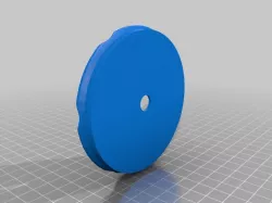 Shaving Bowl Lid
