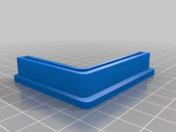 Shelving feet for "boltless" shelving from Global Industrial and others