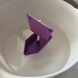 Simple Sailboat