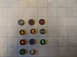 Skorne Tokens