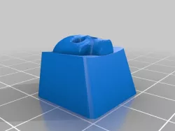 Skull KeyCap (Cherry MX R4)