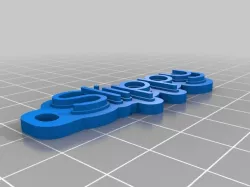 Slippy Keychain