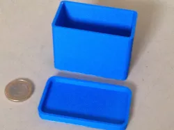 Small Box with Round Corners by Amsterdamman