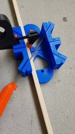 Small Saw Miter Box