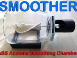 SMOOTHER ABS Acetone smoothing chamber with IKEA 365+ Jar