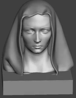 Sophie Turner Bust
