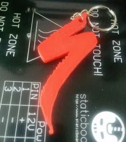 Specialized keychain