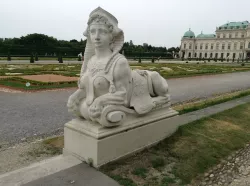 Sphinx Statue 3D Scan