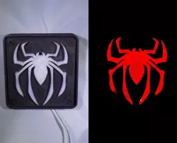 SPIDERMAN LED Light/Nightlight