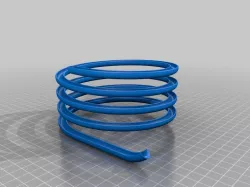 Spiral Ball Track