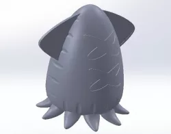 Splatoon training dummy