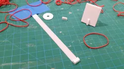 Standard jrbgsa Rubber Band Gun Targets