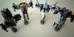Starlink ship and pilot stand/wall mount/display