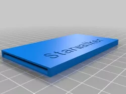 Starwalker's hat band