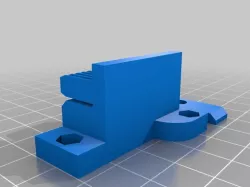 Sujetador de correa GT2 para el eje Y en Prusa Tairona