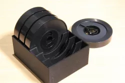 Super 8 / 8mm - 50ft Reel Holder