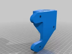 Support moteur extrudeur
