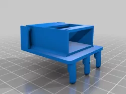 Tamiya LiPo battery holder for bathtub chassis CC01 TA01/2/3 DF01 FF01