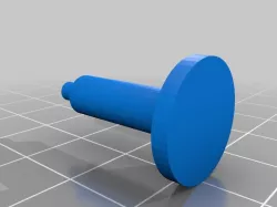 Target Base Prototype for Accelerated Mass Spectrometer