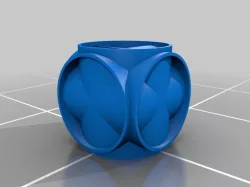Three Intersecting Cylinders