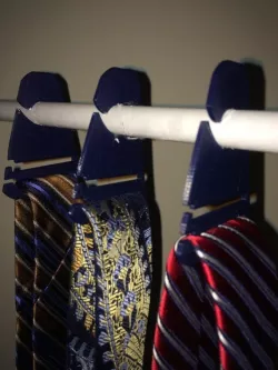 Tie Rack Clips for Pants Hanger