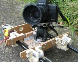 Timelapse Camera Slide - Ex-3D Printer Bits