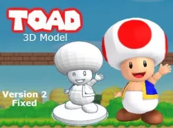 Toad from Super Mario