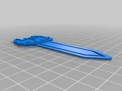 Toothless Bookmark