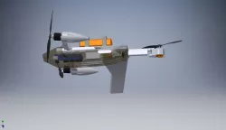 tricopter drone