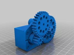 triple gear Extruder with NEMA 14 (V2.0)