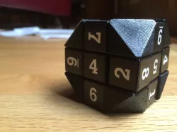 Truncated Rubik's Cube Corner