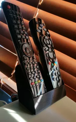 Twin Remote Holder