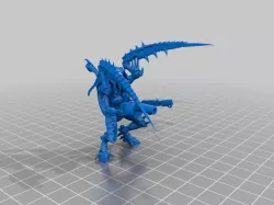 Tyranid Monstergirl