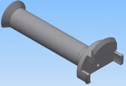 Ultimaker 2 Spool Holder for 1.5" (38mm) Core Diameter