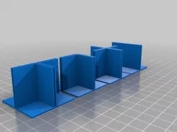 Universal paper/craft maze construction set