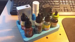 Vape Station Mod and Juice Holder