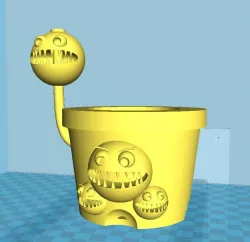Vase for carnivorous plants