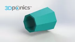 Vegetable Mould - 3Dponics Gardening Tools