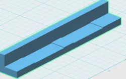 Vertex 3D Printer K8400 Glass plate holder