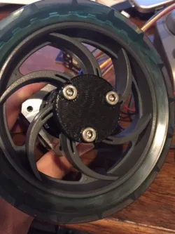 Vex to stepper motor adapter hub