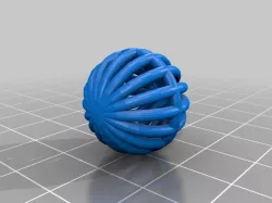 weird ball shape 2