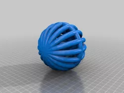 weird ball shape mobile