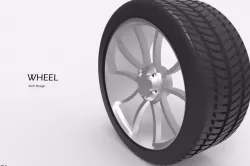 Wheel | roue de voiture | 车轮